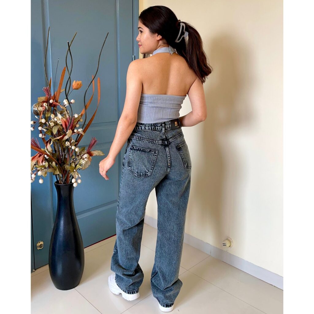 Stories Be Told Sophisticated Charcoal Wide Leg Pants