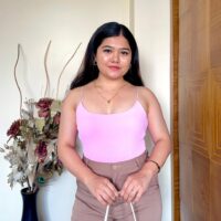 Sleeveless Cami Top