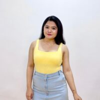 Square Neck Tank Top