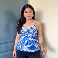 Backless Tunic Top