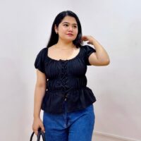Peplum Top