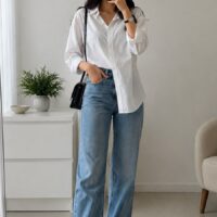 Plain White Shirt