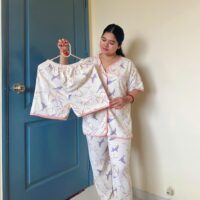 3 Piece Night Wear Co-Ord Set