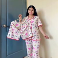 3 Piece Night Wear Co-Ord Set