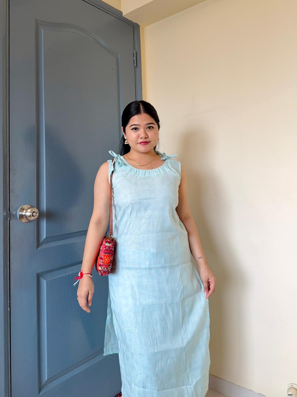 Knot Pattern Long Kurti - Image 5