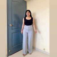 Light Grey Formal Pant