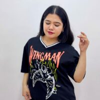 Wingman V Neck T-Shirt