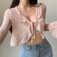 Sheer Power Net Shrug