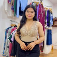 Padded Lace Bralette