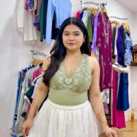 Padded Lace Bralette