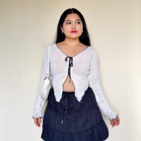 Full Sleeves Ruffle Top