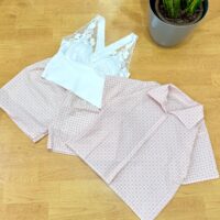 Checked Pink Co-ord Set