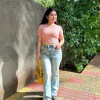 Faded Bell Bottom Denim