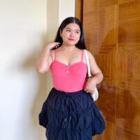 Puffy Korean Flare Skirt