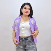 Sleeveless Furry Top