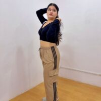 Striped Cargo Trouser