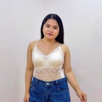 Satin Padded Bralette