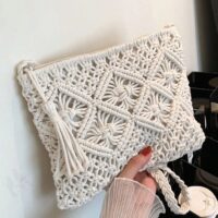 Handmade Boho Crossbody Bag