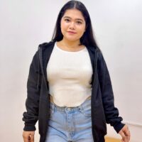 Oversized Fleece Zipper Jacket