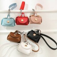Mini Coin Purse Keychain