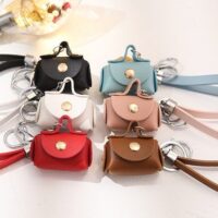 Mini Coin Purse Keychain