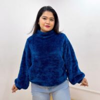 Mock Collar Pullover