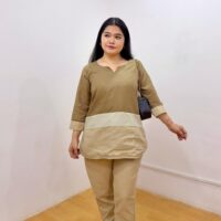 Colour Block 2-Piece Co-Ord Set