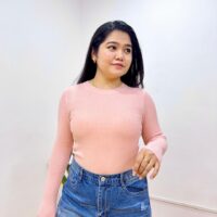 Full Sleeves Knitted Top
