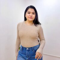 Full Sleeves Knitted Top