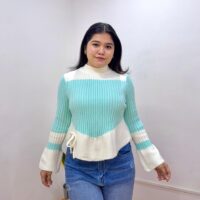 Korean Woolen Top