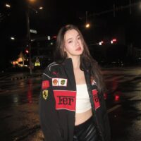 Premium Ferrari Black Jacket