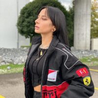 Premium Ferrari Black Jacket