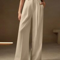 Pleated Formal Pant