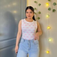 Bow Tank Top