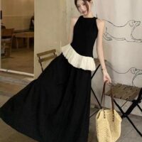 Ruffle Hem Top with Skirt