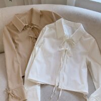 Front Tie Shirt