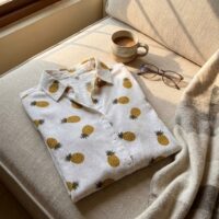 Pineapple Print Shirt
