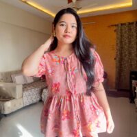 Floral Tunic Top