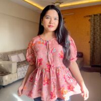 Floral Tunic Top