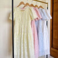 Korean Flower Dress