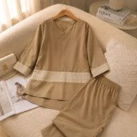 Colour Block 2-Piece Co-Ord Set
