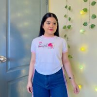 Korean Style Drawstring Top