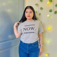 NOW Statement Drawstring Top