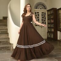 Tiered Maxi Dress