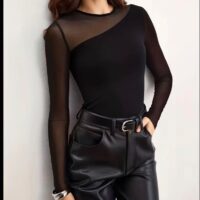 Sheer Edge Top