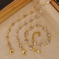 Blush Crystal Trio