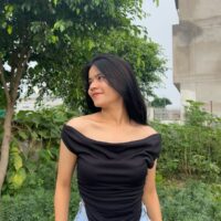 Draped Cowl Neck Top
