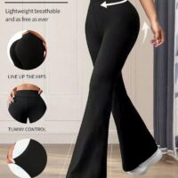 Flared Gym Pants